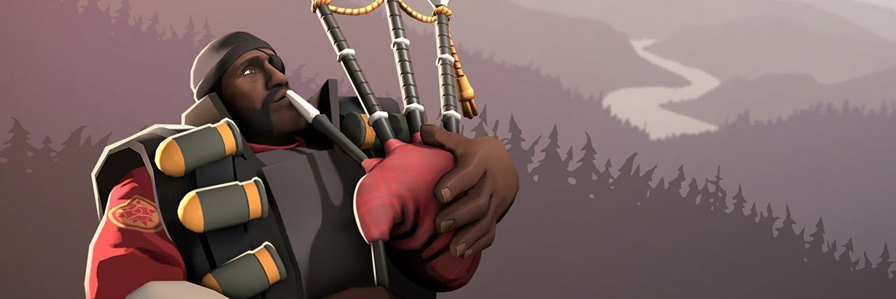 Demoknight tf2 #savetf2 banner