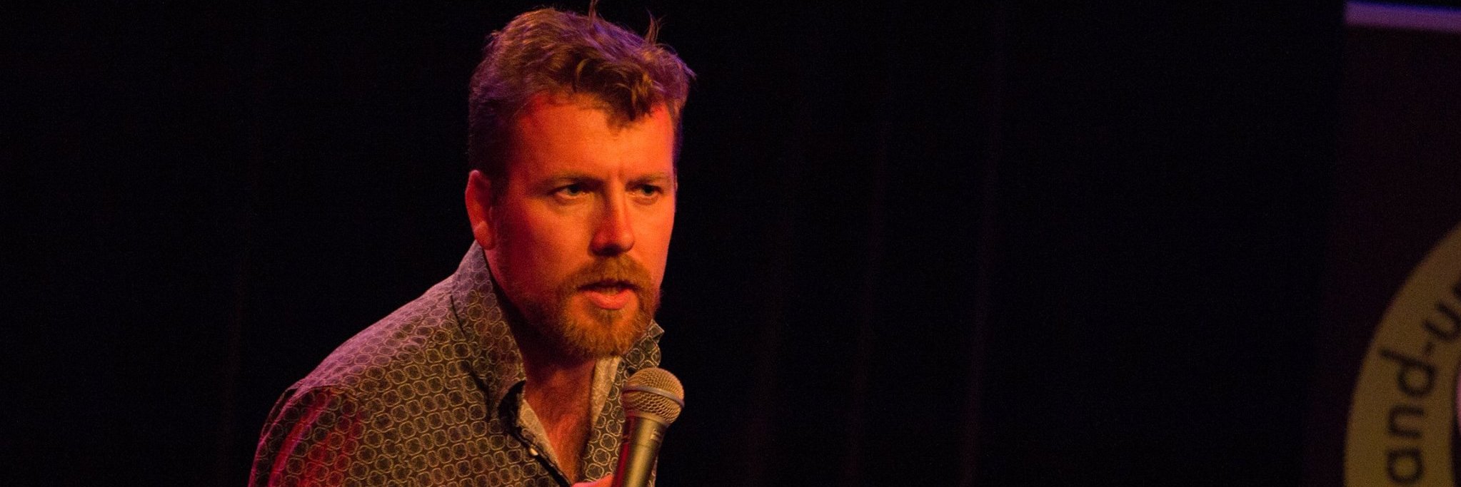 Neil McFarlane banner