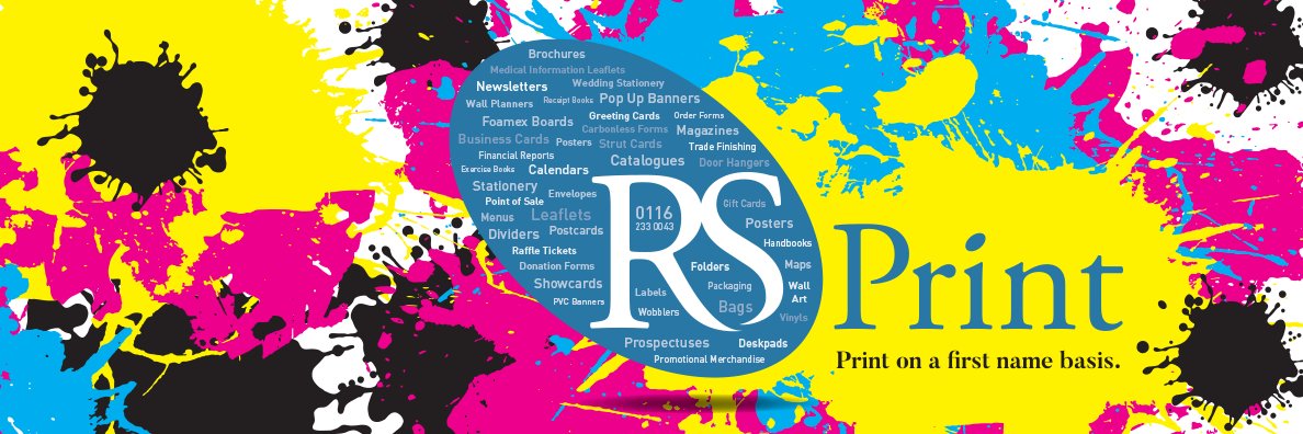 RS Print Limited banner