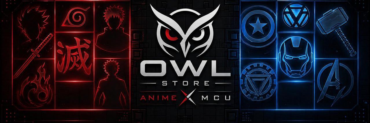 owl store banner