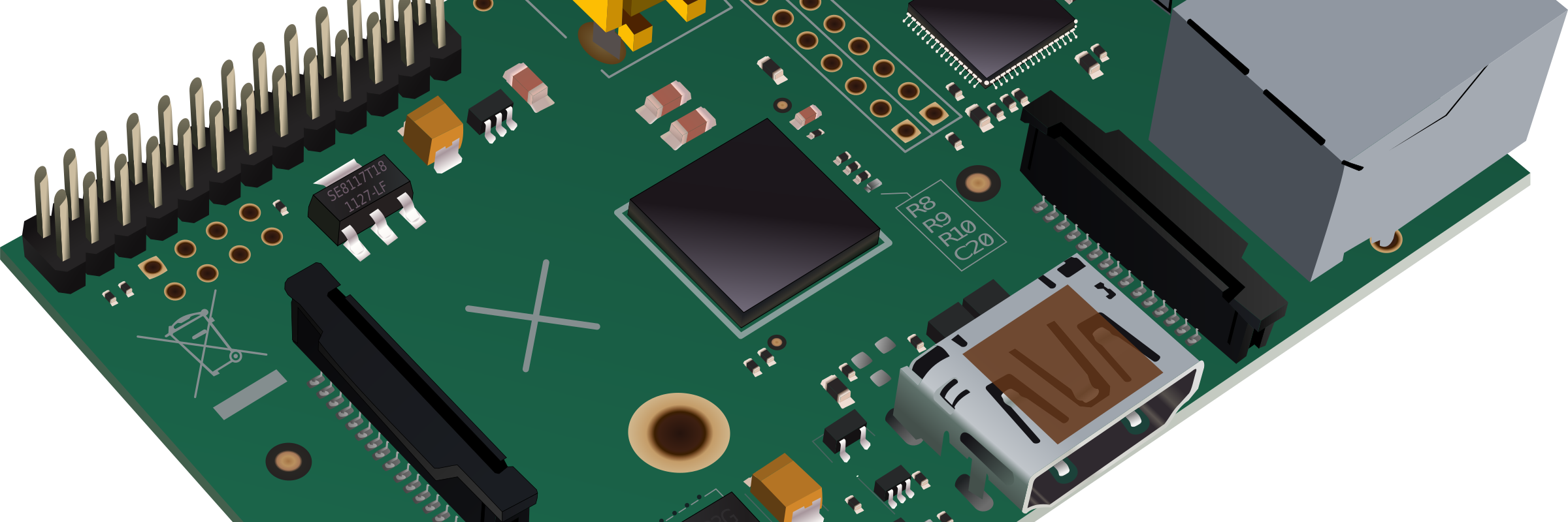 Linux for ARM banner