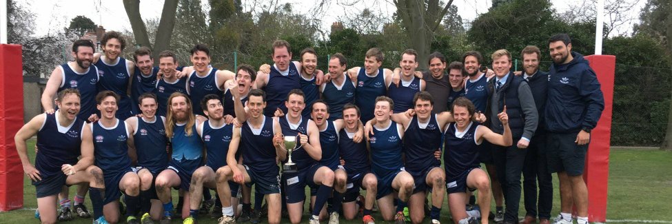 Oxford Aussie Rules banner