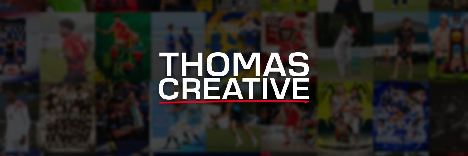 thomascreativee's profile banner image