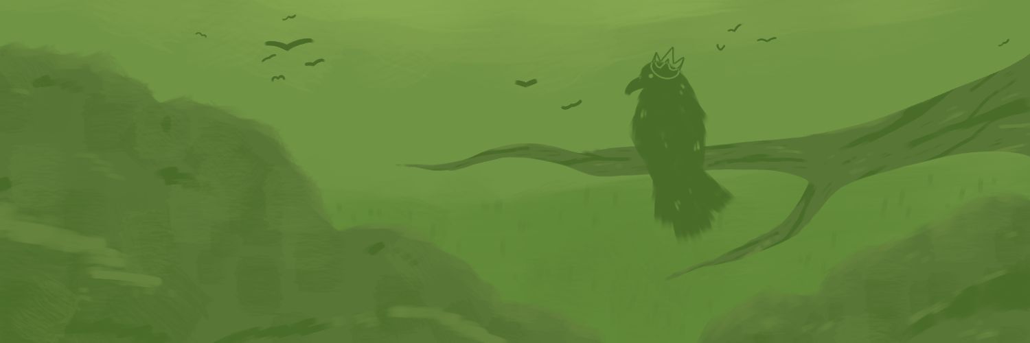 Crowned Raven | TEAM FOSSILS!!'s banner