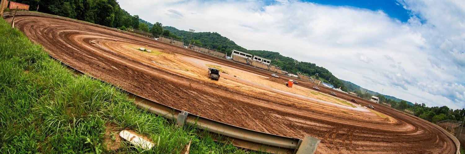 Tyler County Speedway banner