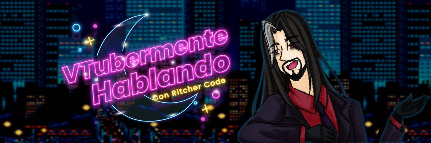Ritcher Code 《 Entrevistador de VTubers 【 MGVT 】》's banner