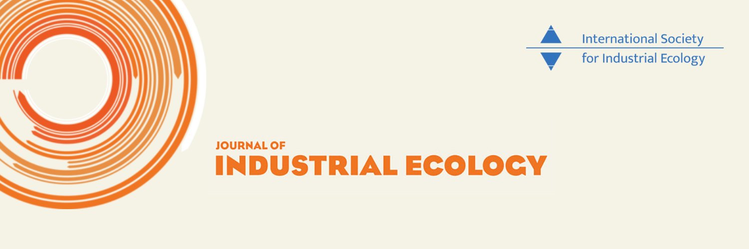 Journal of Industrial Ecology banner