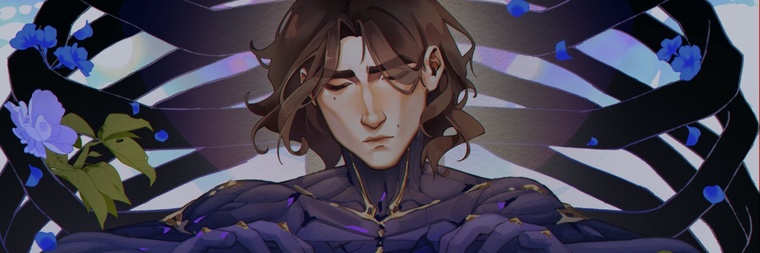 iv0ria🇺🇦Jv and art debt hell's banner