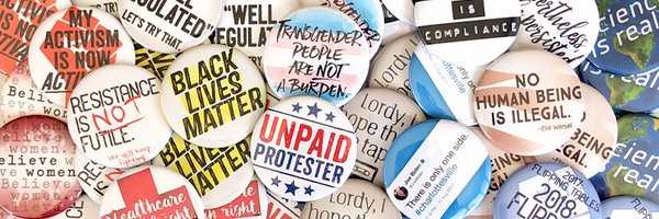 ResistanceBadge Profile Banner