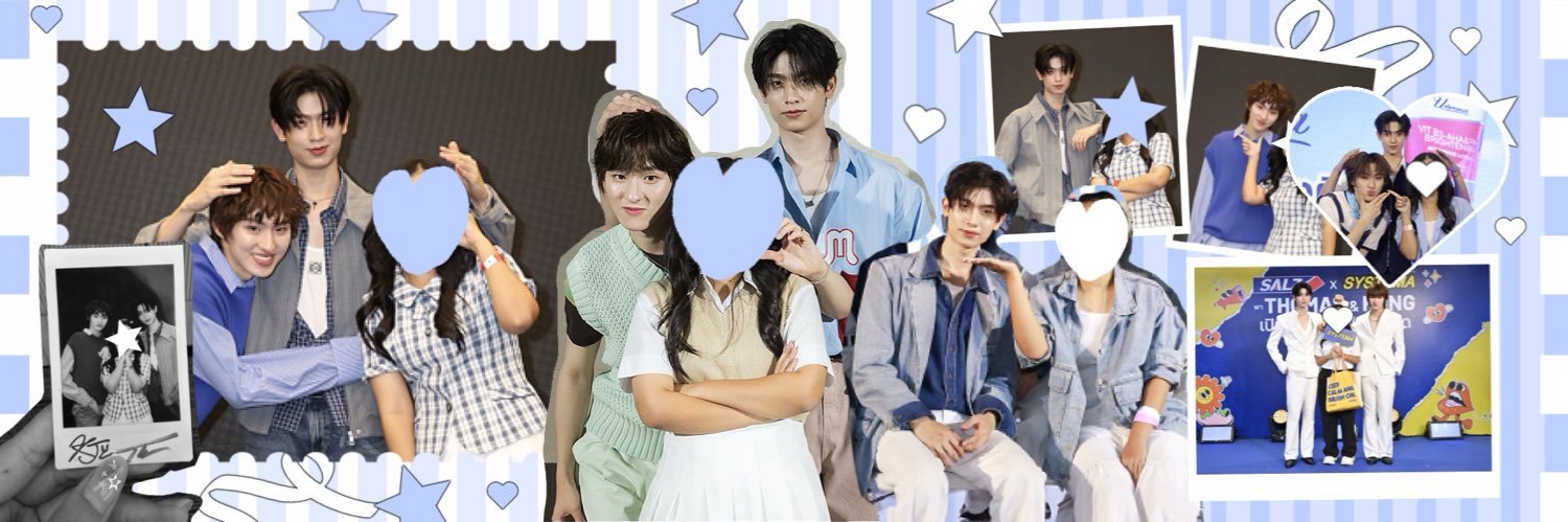 '*•.¸♡ บะบีมาย 바비마이 ♡¸.•*' banner