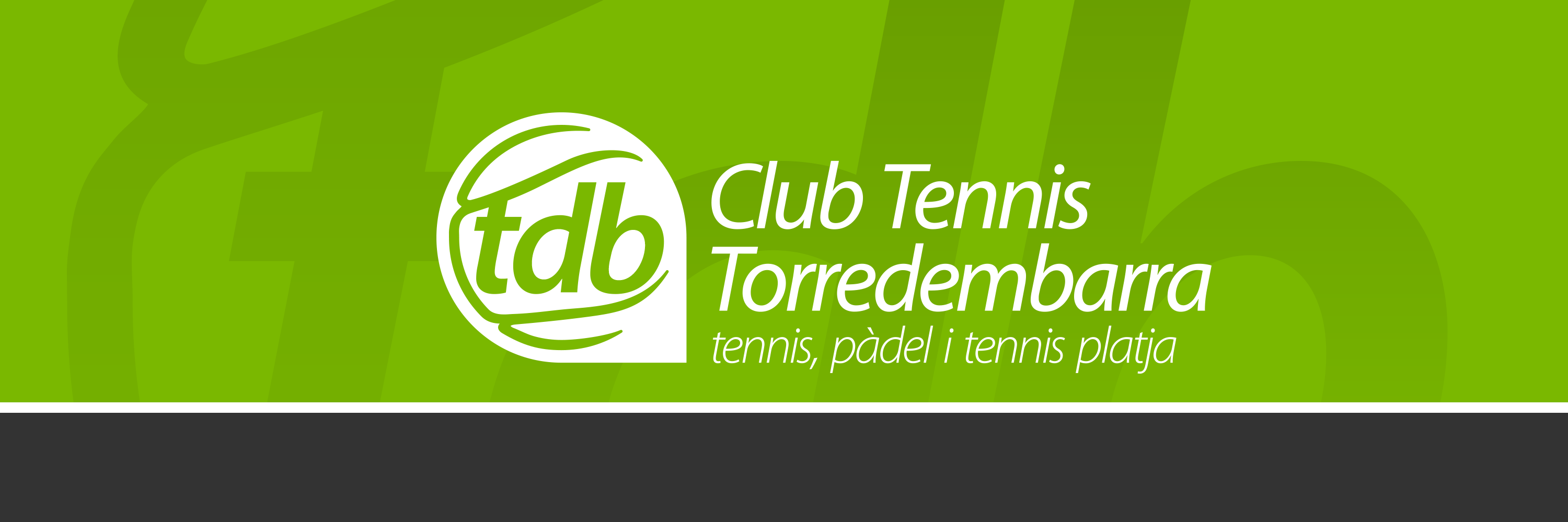 TennisTDB's profile banner image