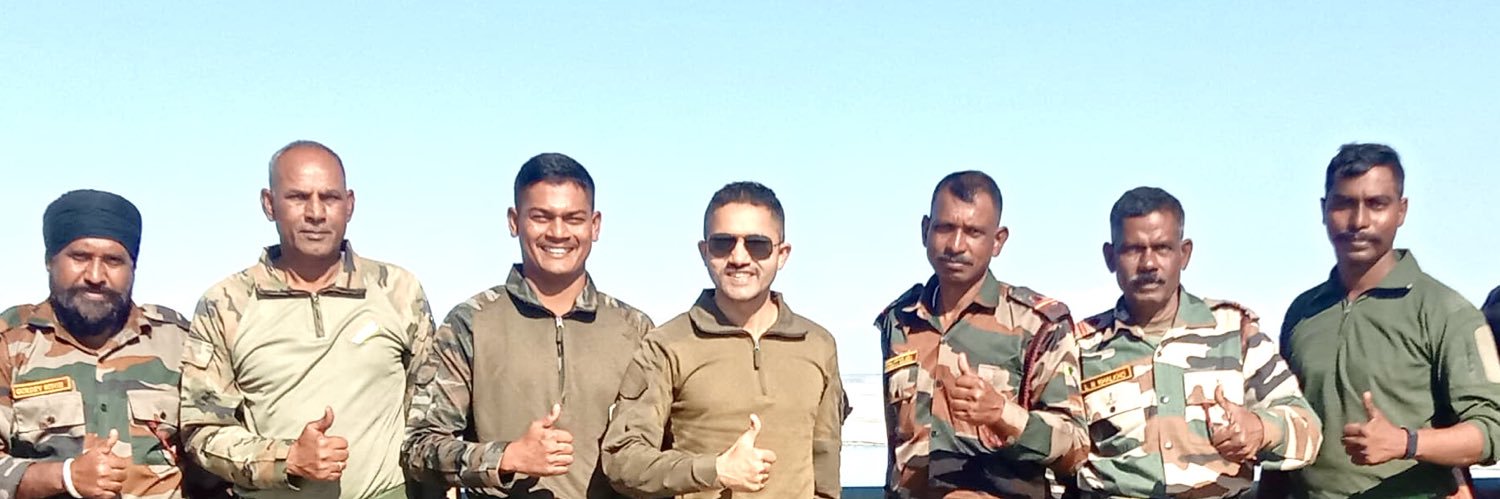 Dushyant Singh 🇮🇳's banner