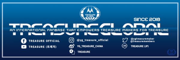 TREASURE GLOBAL (BACK-UP) Profile Banner