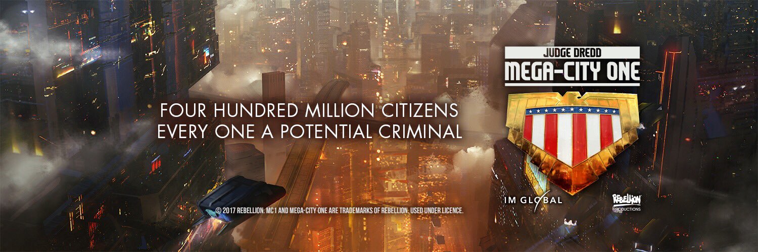 Mega-City One banner