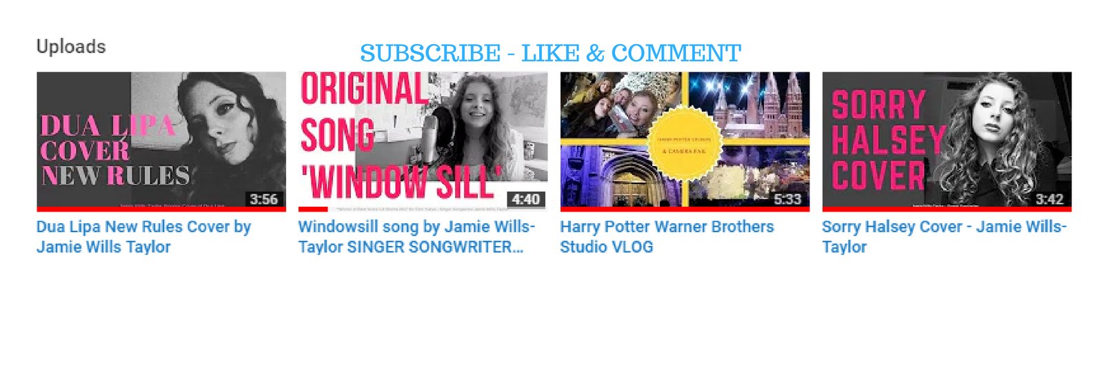 JamieWTMusic's profile banner image