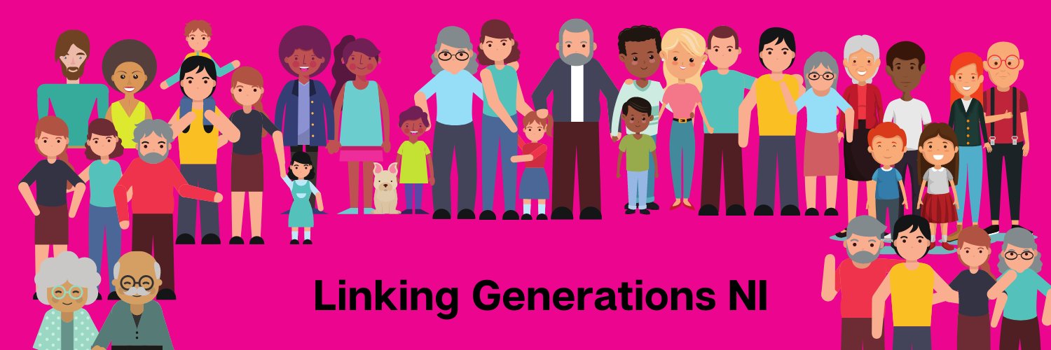 Linking Generations Northern Ireland banner