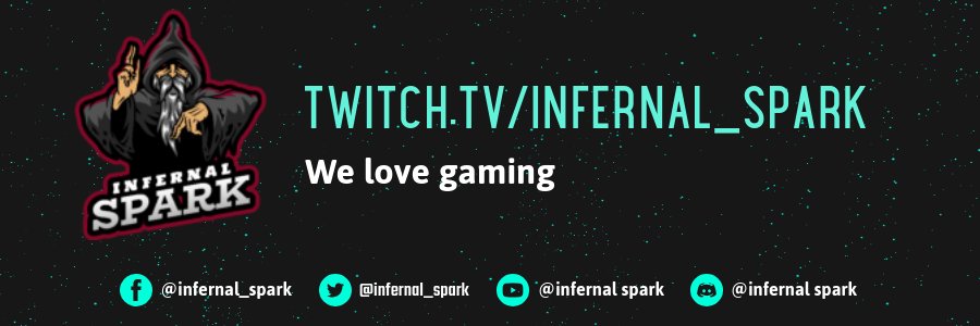 Infernal_spark #SUPERFAMILY banner