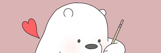 หมีแข็งมาส่งจดหมายค้าบ💌 rest banner