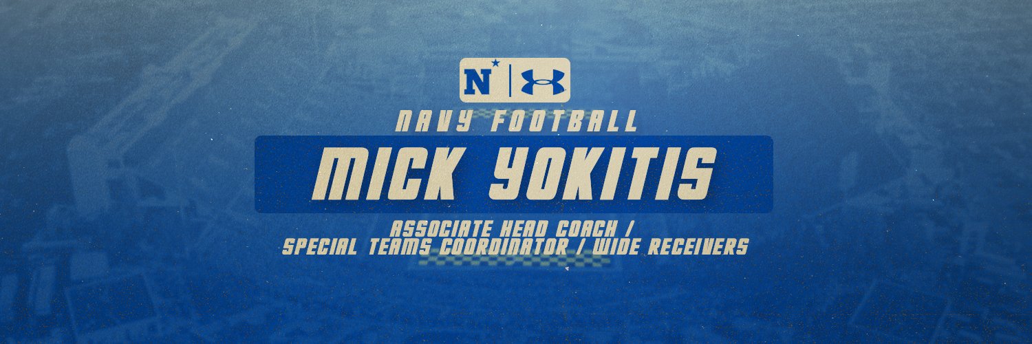 Mick Yokitis banner