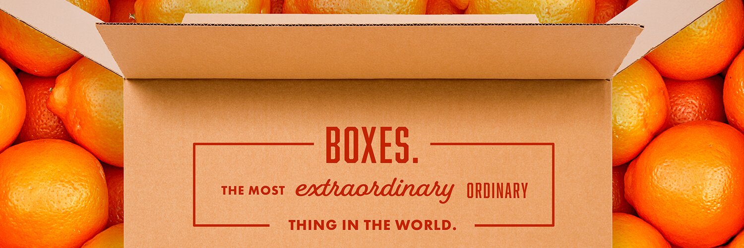 Corrugated Packaging banner