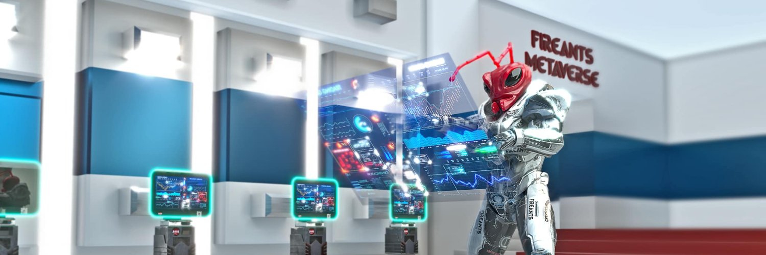 FireAnts $ANTS #fireants $rants $wants banner