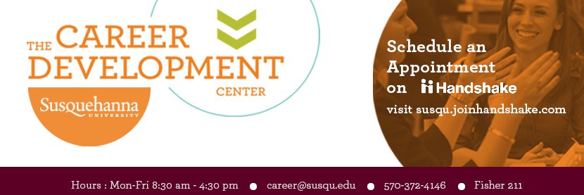 SusquCareer's profile banner image