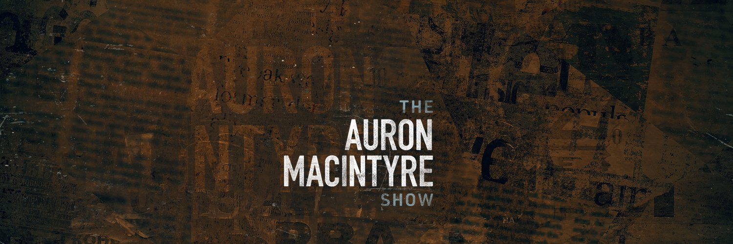 Auron MacIntyre Profile Banner