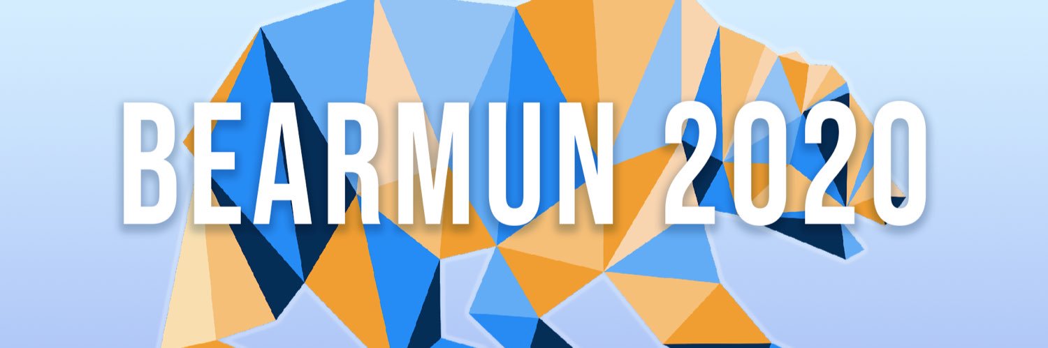 BearMUN at Berkeley banner