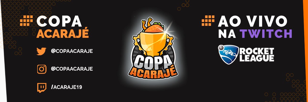 Copa Acarajé banner