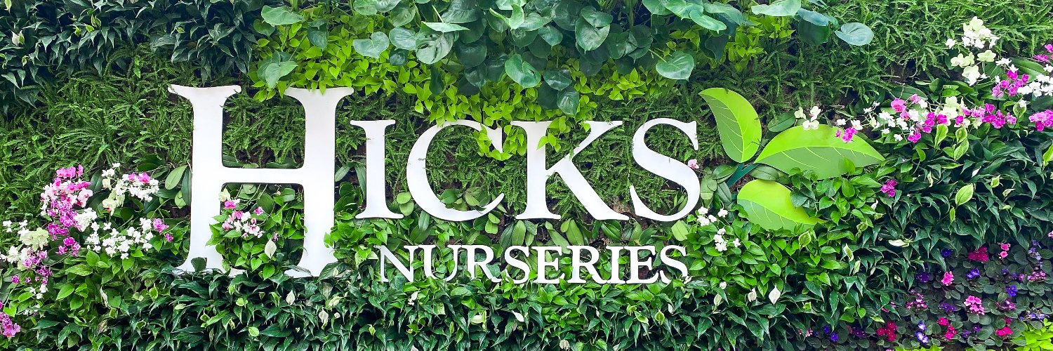 Hicks Nurseries banner