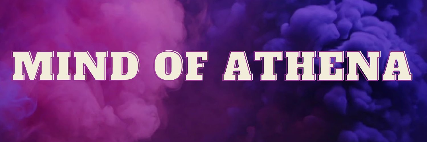 MindOfAthenaa's profile banner image