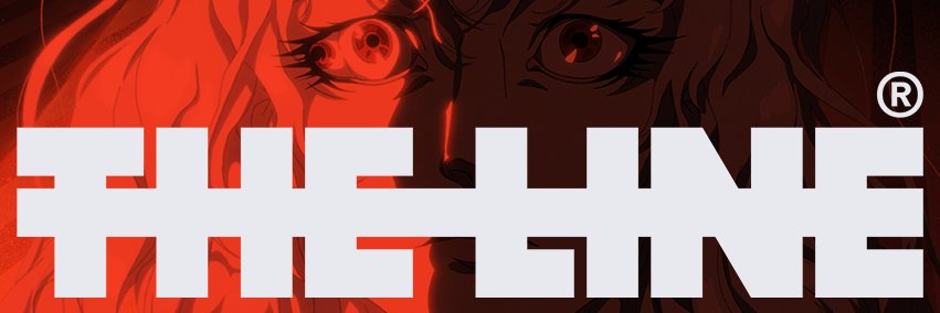 THE LINE banner