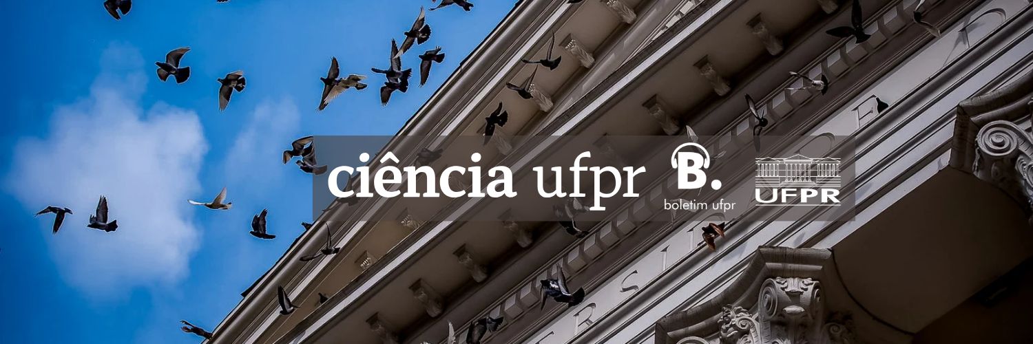 Ciência UFPR banner