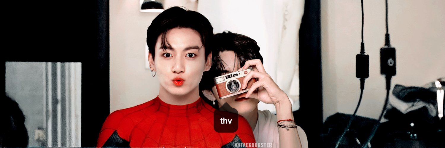 taekookster's profile banner image