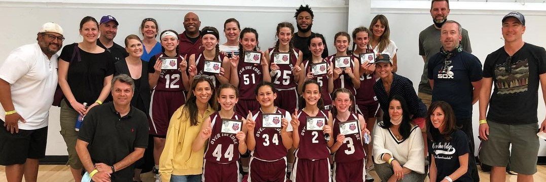 Over the Edge Hoops banner