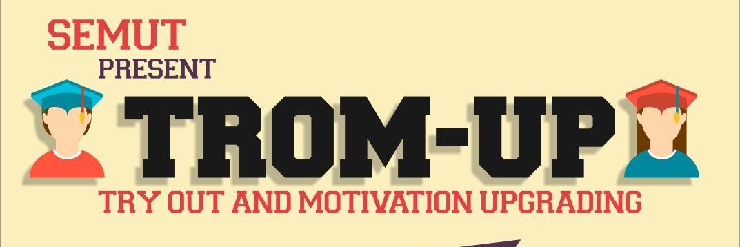 TROM-UP UNTIRTA banner