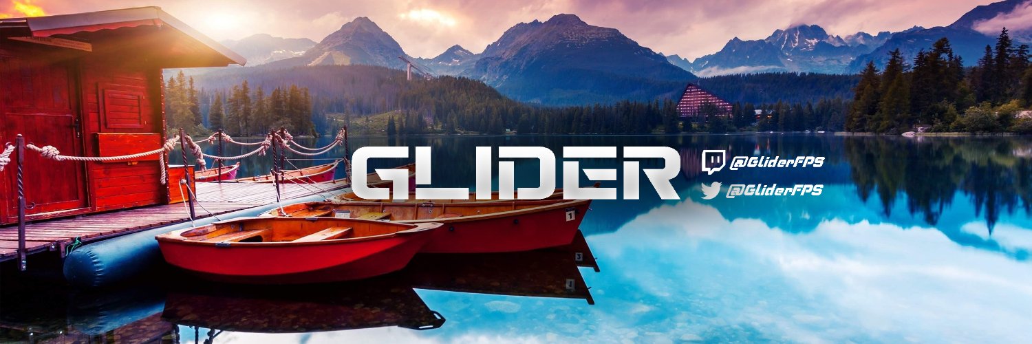 Glider banner