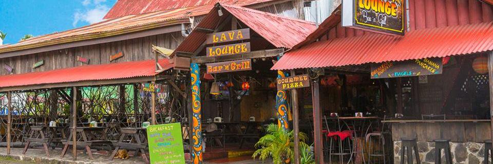 Lava Lounge banner