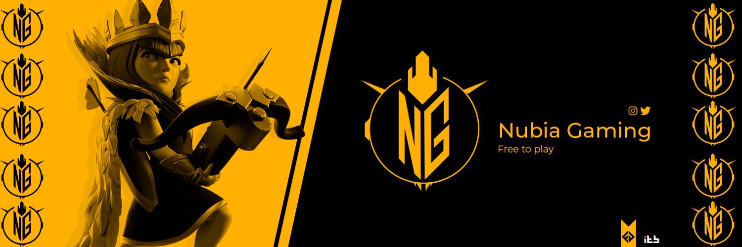 Nubia Gaming Profile Banner