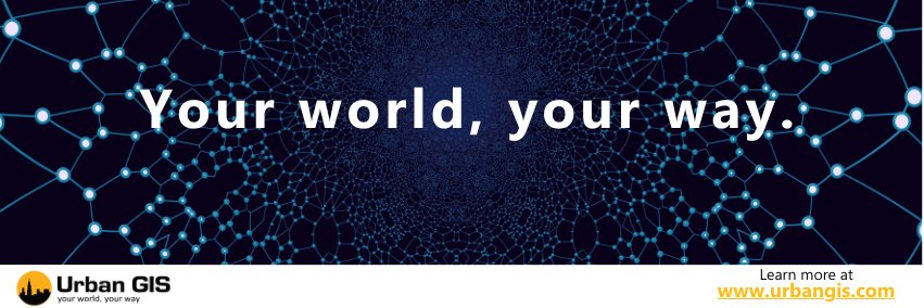UrbanGIS banner