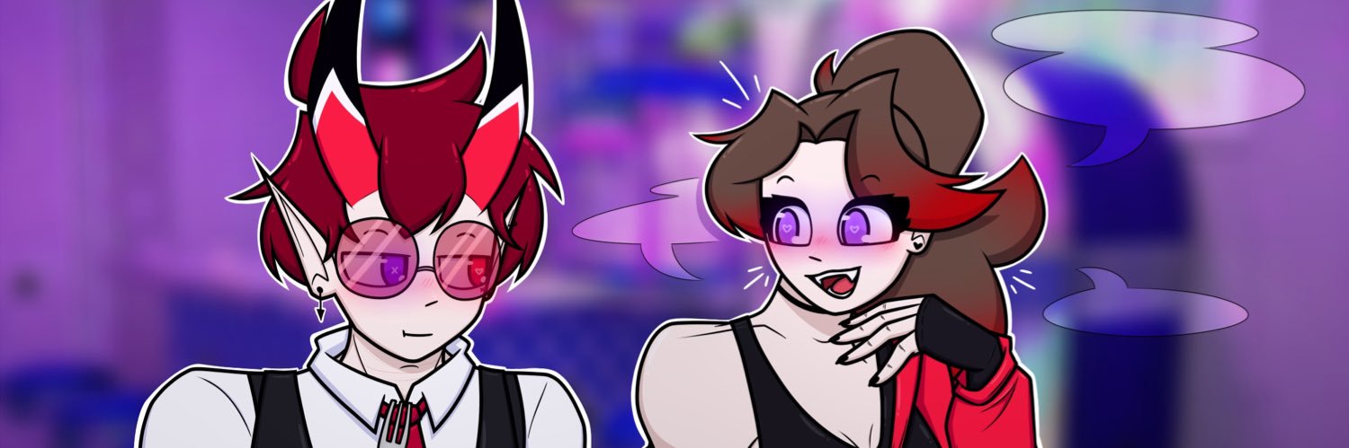 Ploof (ART COMMS OPEN) banner