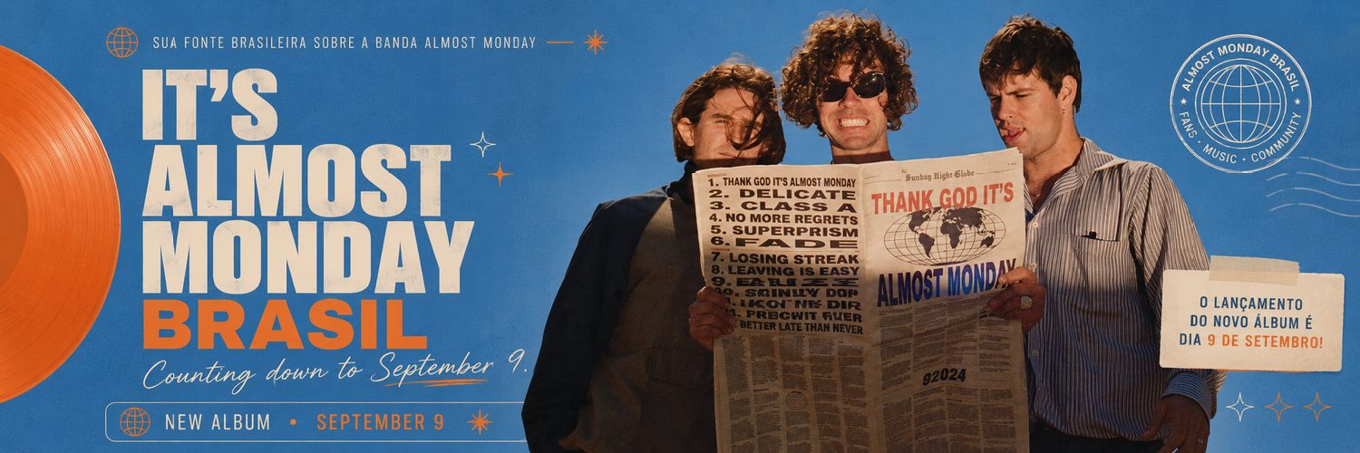 almostmondayBR's profile banner image