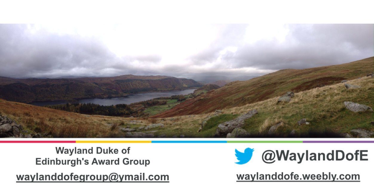 WaylandDofE's profile banner image