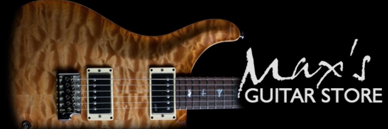 MaxsGuitarStore's profile banner image