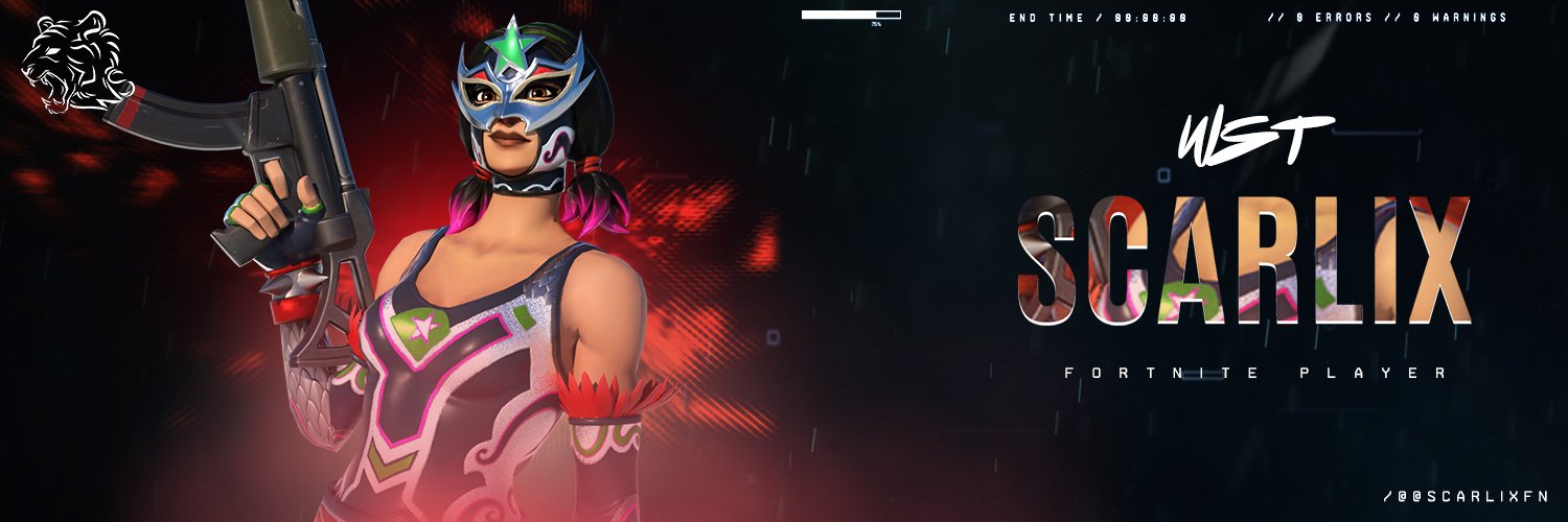 Scarlixfn's profile banner image