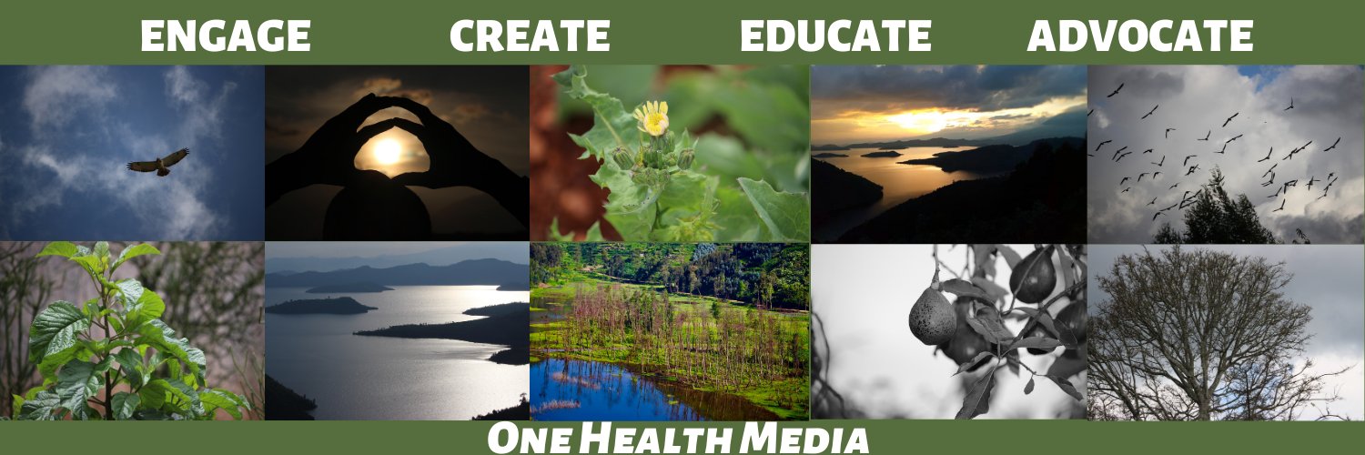 One Health Media banner