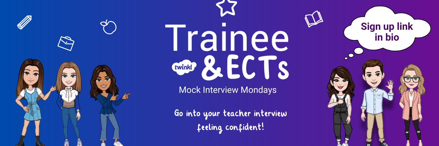 Twinkl Trainee Teachers & ECTs Profile Banner