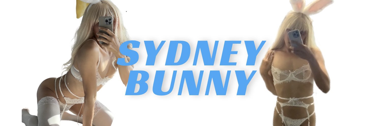 SYDNEY BUNNY 🐰 banner
