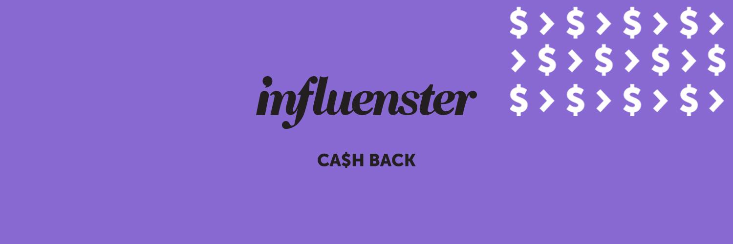 Influenster CashBack banner