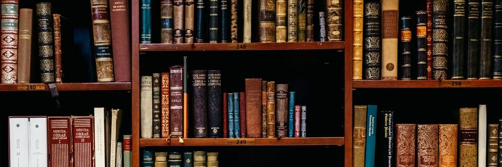 Bookcase Credibility banner